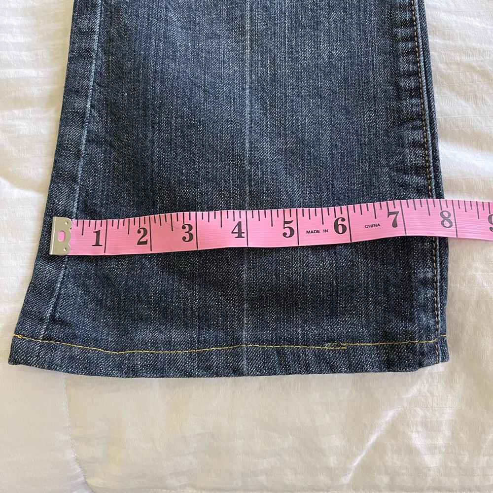 See Thru Soul Women's Blue Jeans Size 27 - Picture 10 of 11